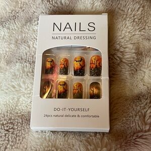 DIY Natural Dressing Nail Set